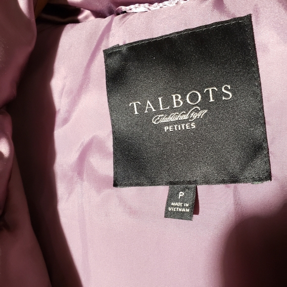 Talbots || Satin Puffer Vest - Picture 4 of 7